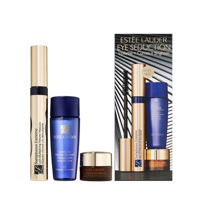 EYES SEDUCTION: VOLUME + CURVES + BRIGHTEN (SET DE CUIDADO PARA LA PIEL)